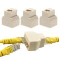 1PCS 1 To 2 Way LAN Ethernet Network Cable. 