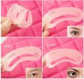 3 Different Shape Mini Eyebrow Class Drawing Guide. 