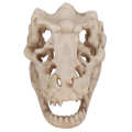 fish tank decor artificial simulation dinosaur skull shape for water lan.