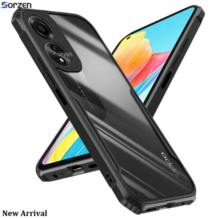 New%20Design%20Phone%20case%20For%20OPPO%20A78%204G%20NFC%20Back%20cover%20Shockproof%20Hard%20Plastic%20Acrylic%20Transparent%20PC%20With%20TPU%20Shell%20Phone%20Case%20Cover%20For%20OPPO%20A78%20NFC%204G%20-%20Image%202