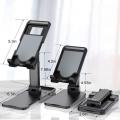 Foldable T2 Phone Stand Holder, Desktop Mobile Stand. 