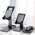 Foldable T2 Phone Stand Holder, Desktop Mobile Stand.