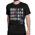 Marvel Men Women T-Shirt Disney Star Wars Hipster Cotton Tees Short Sleeve Droids R2-D2 and Astromech Gonk T Shirts Tops Classic. 