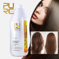 PURC 12% Brazilian Keratin Treatment Straightening Hair Keratin For Deep Curly Hair Treatment Wholesale Hair Care Products PURE KKhao.