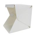 Protable Photo Box Lightbox Mini LED Light Softbox Studio Table Photography Lightbox Backdrops Shoot.