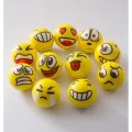 6.3 Cm Stress Ball Emoji Squeeze Ball Exercise Stress Ball Pu Rubber Toy - 1 Pcs100.