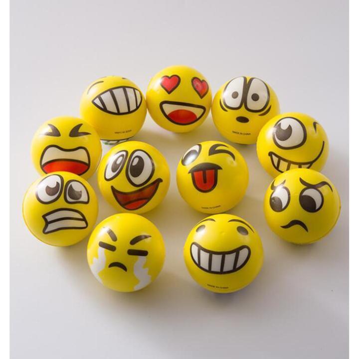 6.3%20Cm%20Stress%20Ball%20Emoji%20Squeeze%20Ball%20Exercise%20Stress%20Ball%20Pu%20Rubber%20Toy%20-%201%20Pcs100%20-%20Image%207
