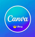 Canva Pro 1 Year Subscription | Premium Access | No Watermark | Fast Service. 
