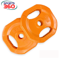 Dumbbell Weight Plate (1.25kg to 5kg) with Dumbbell Stick Adjustable-1set Regular Hole. 