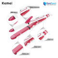 Kemei KM-3304 StyleCare Essential 3 in 1 Straight, Curl & Crimp for Women. 