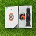 T500 Ultra Smart Watch Bluetooth Calling Heart Rate Monitoring Sport Step Counting Watch. 
