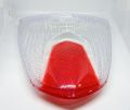 Motorcycle tail light glass cover RTR. 