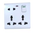 Electric 8 Pin Multi Socket With Back Side MK Box.