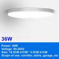 LED Ceiling Lights PIR Motion Sensor Smart Home Lighting 12W 18W 20W 30W 40W Ceiling Lamp For Room Hallways Corridor 110V 220V. 