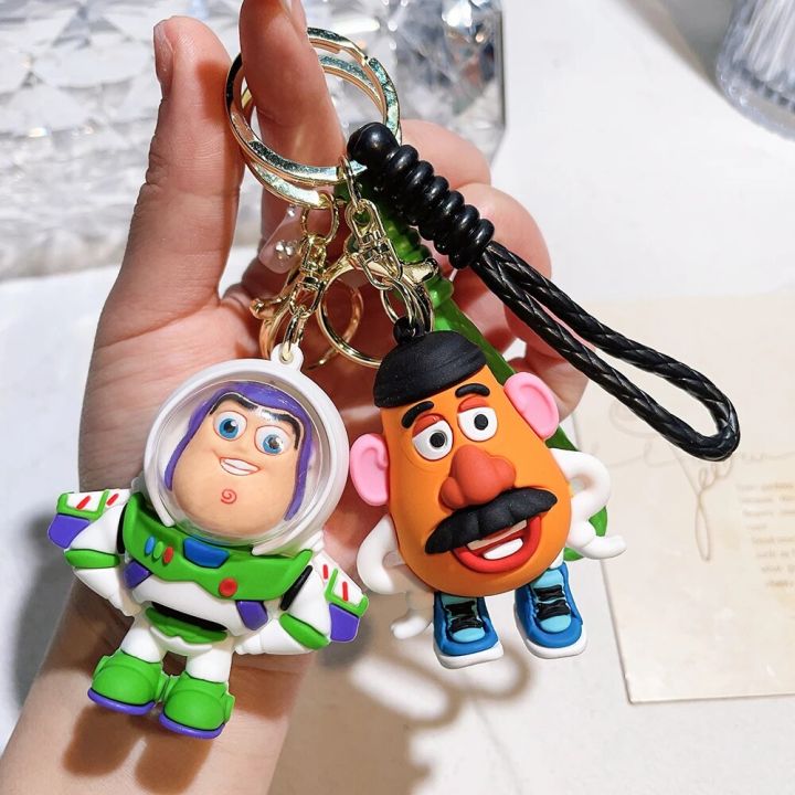 Toy%20Story%20Keychain%20Cute%20Three%20Eyes%20Alien%20Keyring%20Pendant%20Kawaii%20Disney%20Bag%20Accessories%20Decorative%20Gift%20Key%20Chain%20Girls%20-%20Image%205