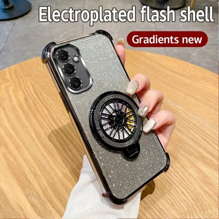 For%20Samsung%20Galaxy%20A14%205G%20Case%20Shockproof%20Electroplated%20TPU%20Rotating%20Gyro%20Stand%20Cover%20Phone%20Casing%20For%20SamsungA14%205G%20Back%20cover%20-%20Image%207