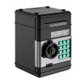 Electronic Piggy-Banks for Kids Money Savings Box,Mini ATM Coin Bank for Children Best Birthday Xmas Gifts Cash 13.5 X 13.7 X 19.2cm. 