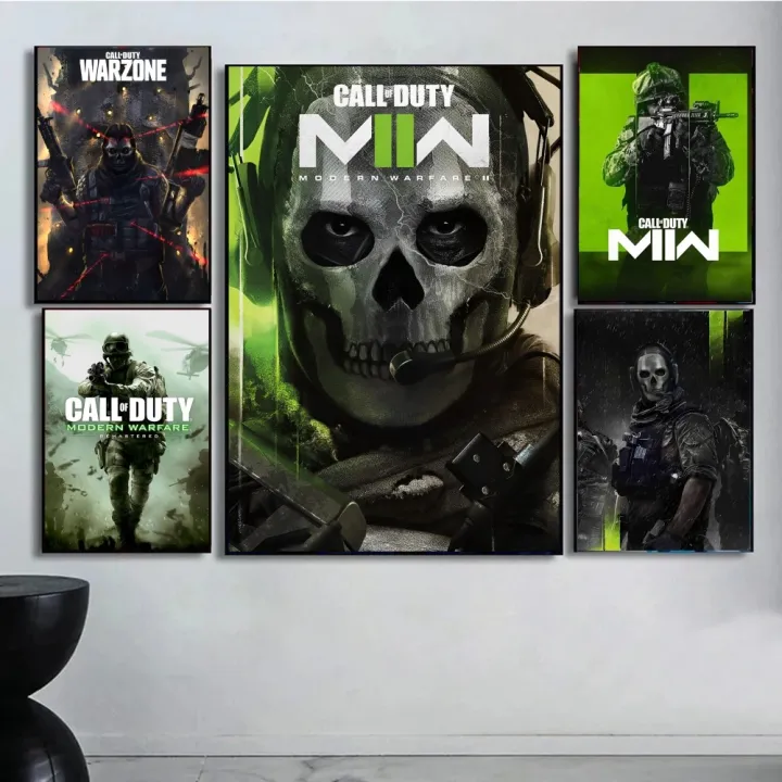 Cod Basic Poster 【Must-Have Style】 C-Call Of D-Duty game Poster Classic Vintage Posters ...