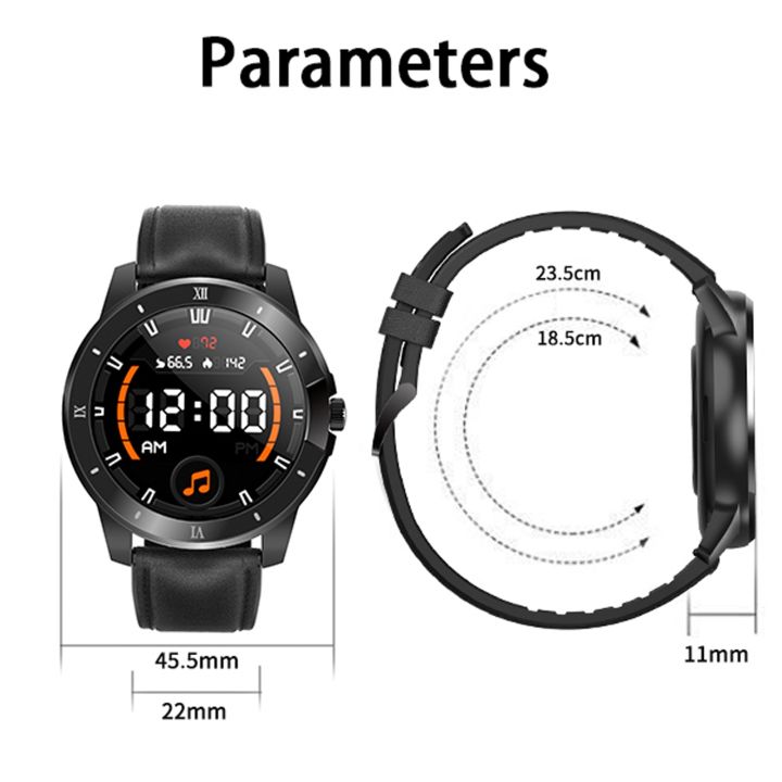 MX12%201.3%20inch%20IPS%20Color%20Screen%20IP68%20Waterproof%20Watch,%20Support%20Bluetooth%20Call%20/%20Sleep%20Monitoring%20/%20Heart%20Rate%20Monitoring,%20Style:Steel%20Strap%20-%20Image%203