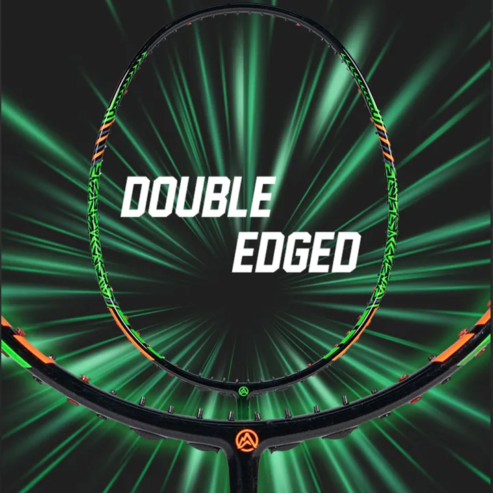 ALP-SPORT%20ALP%20SR%20Dual%20Face%209U%2058g%20Ultralight%20100%25%20T800%20Carbon%20Fiber%20Badminton%20Racket%20%7C%20Max%2035Lbs%20Strung%20%7C%20G5%20Handle%20%7C%20Professional%20&%20Beginner-Friendly%20-%20Image%204