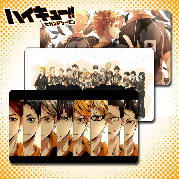 Volleyball Teenager Two-dimensional Peripherals Anime Mouse Pad Large Long Table Mat Keyboard Pad Thickened Lock Edge