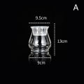 Mini Hydroponic Flower Pot Fish Tank Transparent Plastic Soilless Plant Pots Podazz. 