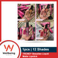 TRENDY Beauties Liquid Matte Lipstick 1pcs | 1-12 Shades. 