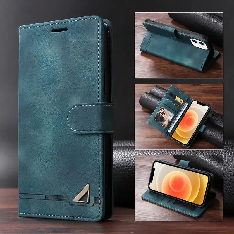 For Xiaomi Redmi Note 10s Case Flip Leather Book Case For Redmi