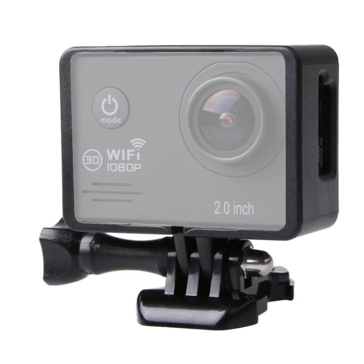 【YIYANGMAOYI111】Sj4000 Accessories Plastic Frame Case For Sjcam Sj6000 Protective Border Frame 4000 Wifi Sport Action Camera