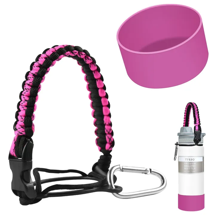 %E2%AD%90%20Tumbler%20Accessories%20530ml/750ml%20Tyeso%20Silicone%20Boot%20with%20Paracord%20Handle%20for%20Tumbler%20Tyeso%20Accessories%20Set,%20Silicone%20Protector%20for%20Tumbler%20Anti-Slip%20Bottom%20Sleeve%20Cover%20&%20Paracord%20Rope%20Water%20Bottle%20Handle%20Set%20for%20Tyeso%20and%20Other%20Wide%20Mouth%20Bottles%20-%20Image%202