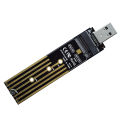 M.2 to USB Adapter Dual Protocol SSD Board M.2 NVME PCIe NGFF SATA M2 Card Support 2230 2242 2260 2280 NVME/SATA M2 SSD RTL9210B.