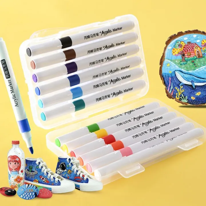 Marker%20Pen%20Propylene%20Student%20Art%204860%20Colored%20Opaque%20Paper%20diy%20Not%20Smudge%20Drawing%20Crayons%20One%20Piece%20-%20Image%209