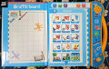 Zayan Intelligence Talking Book for Kids – 48 Pages With Bangla English Arabic Learning Toy (Rechargeable).