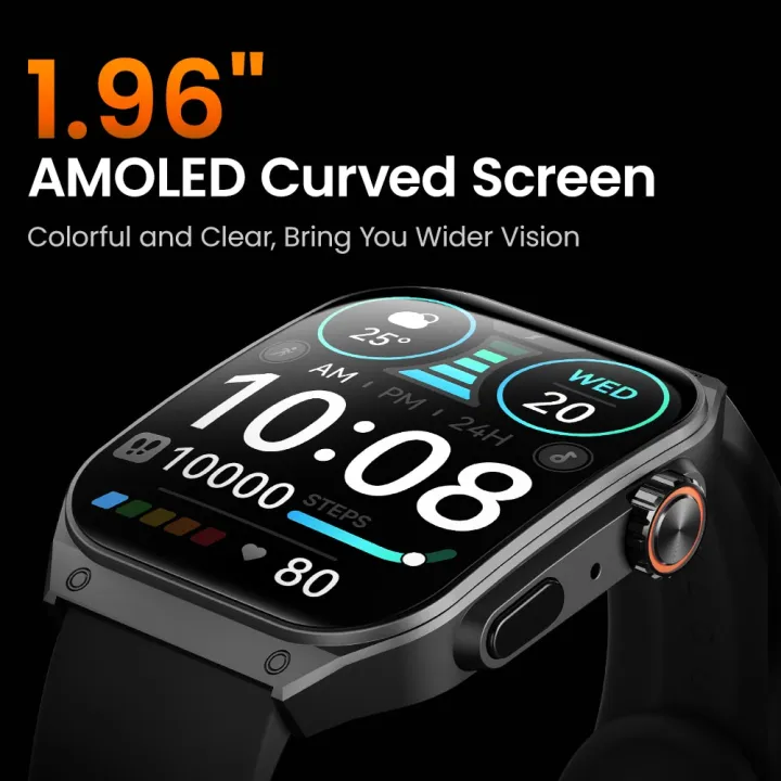 HAYLOU%20Watch%20S8%20Smartwatch%201.96''%20AMOLED%20Curved%20Screen%20BT5.3%20Bluetooth%20Call%20AI%20Voice%20Assistant%2020%20Days%20Smart%20Watches%20for%20Men%20-%20Image%202