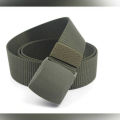 Nylon Belt Outdoor Automatic Buckle Canvas Belts - Belt For Men. 