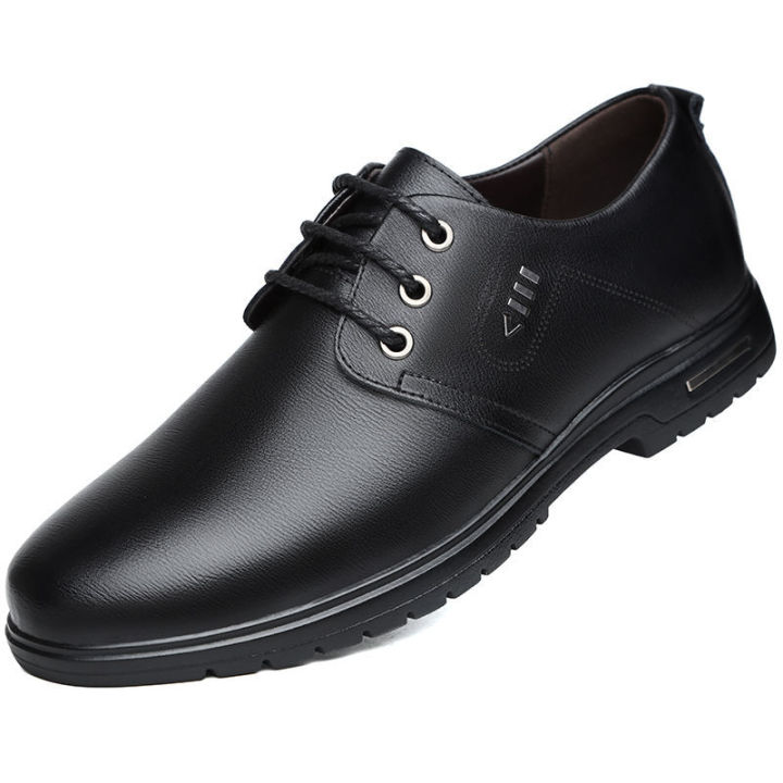 %E3%80%90Hao%20Lu%20Kangaroo%20King%E3%80%91Summer%20Men's%20Sandals%20Leather%20Shoes%20Full%20Leather%20Hole%20Men's%20Shoes%20Casual%20Hollow%20out%20Middle-Aged%20Father%20-%20Image%203