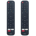 2X ERF2F60G Replace Remote Control for Smart Android TV 9.0 Pie 32A56E 40A56E(Without Voice Function).