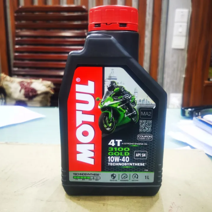 MOTUL%203100%204T%20Gold%20Technosynthese%20Engine%20Oil%2010W%2040%20%20(1%20Liter)%20-%20Image%203