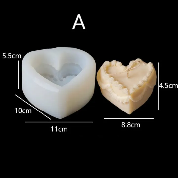 Simulation%20Decorating%20Cake%20Candle%20Silicone%20Mold%20Teddy%20Bear%20Bread%20Shape%20Heart-shaped%20Cake%20Candle%20Making%20Soap%20Mold%20-%20Image%202