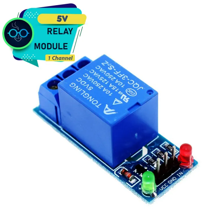RELAY MODULE 5V 1 CHANNEL | Daraz.com.bd