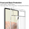 Imak Air Crystal Clear Transparent Case For Google Pixel 6 Pro Hard PC Plastic Cover. 