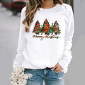 2022 Women's Body-Worn Sweatshirt New Year's Fashion Cross-border Independent Station AliExpress White Giraffe Pullover Sweatshirt. 