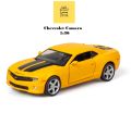 Chevrolet Camaro Bumblebee 1:36 , simulation of Bumblebee car, alloy sports car, boy toy car. 