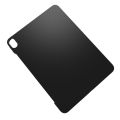 【YIYANGMAOYI111】black matte Soft TPU Transparent Clear Cover for iPad Pro 11"(2018 Release). 