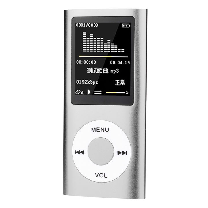 Small Mini Mp3 Mp4 Music Player Download With Recording, Tf Card, Fm ...