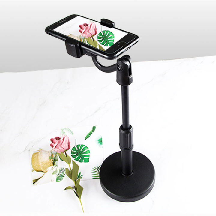 L7%20Adjustable%20Mobile%20Phone%20Stand%20for%20Desk%20%7C%20Up%20to%201ft%20Height%20Adjustable,%20Foldable%20360%C2%B0%20Rotating%20Strong%20Holder%20%7C%20Best%20Phone%20Stand%20for%20Video%20Calls,%20Live%20Streaming%20&%20Online%20Classes%20%E2%80%93%20By%20Cyber%20Mart%20-%20Image%205