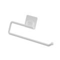 Punchfree Kitchen Paper Towel Rack Holder Paper Roll Rack Hanger Rag Storage Rack Wallmounted Towel Kitchen Bathroom Accessories- Jess Gadget. 