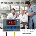 XH-W3002 Microcomputer Digital Thermostat Temperature Control Switch 110V-220V 1500W Temperature Controller with wear-resisting property.