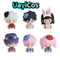 Link Click Cheng Xiaoshi Lu Guang Qiao Ling Cute Soft Rubber Bag Keyring Phone Keychain Car Backpack Pendant Chain Anime Toy For. 