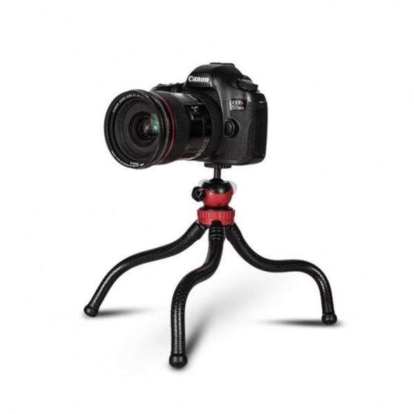 Flexible%20Portable%20Octopus%20Tripod%20/%20High%20Quality%20Vlogging%20Tripod%20for%20Mobile%20&%20camera%20/%20SLR%20Camera%20Gopro%20-%20Image%205